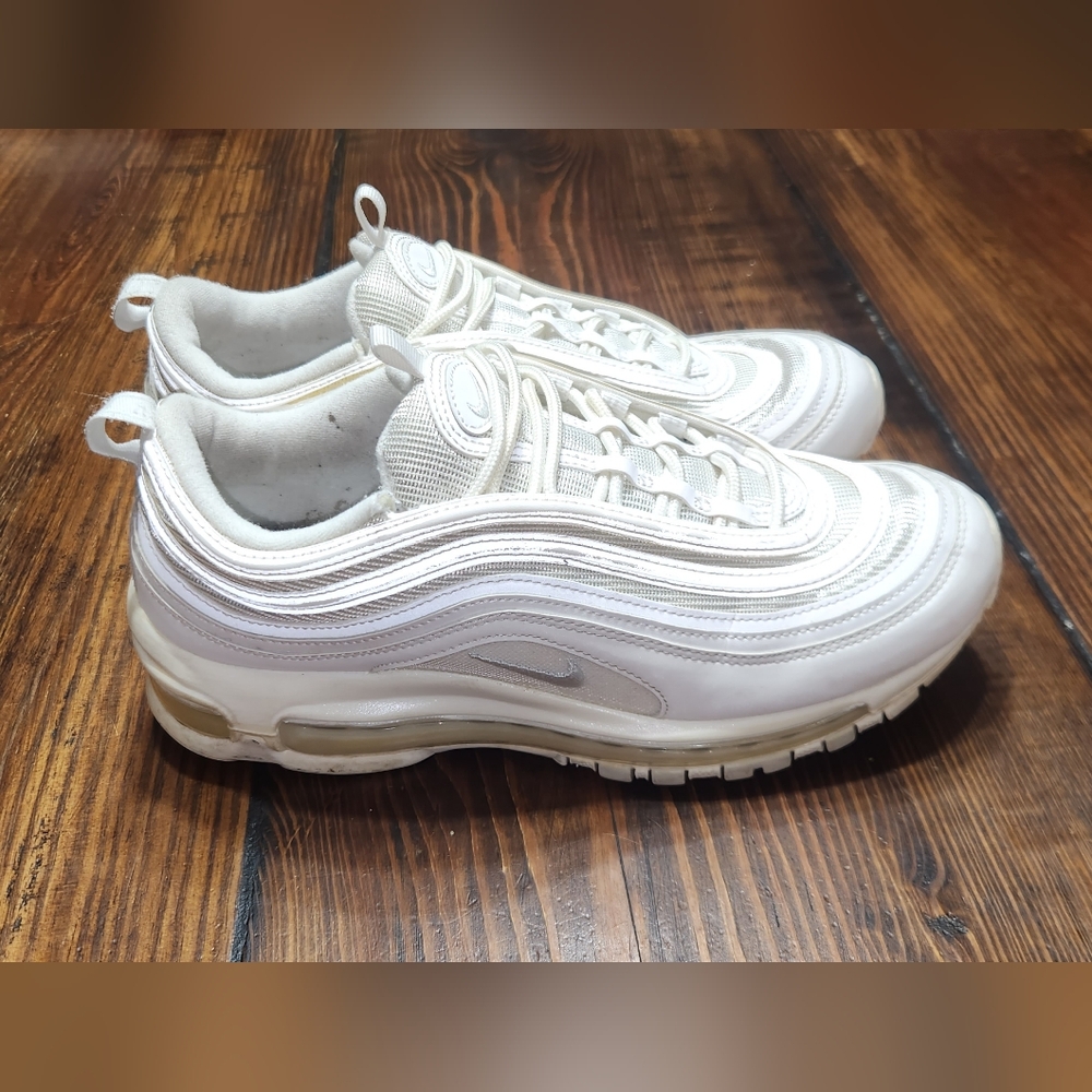 Mens White Nike Air Max 97